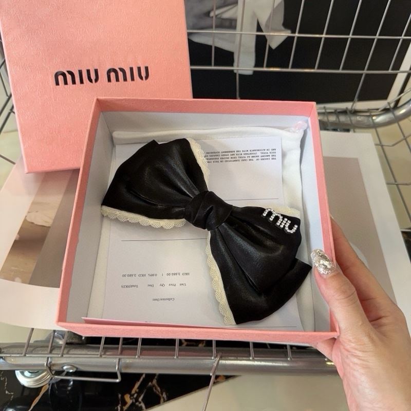 Miu Miu Hair Hoop